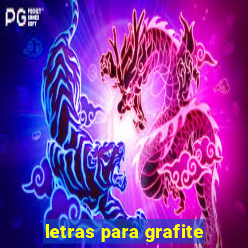 letras para grafite